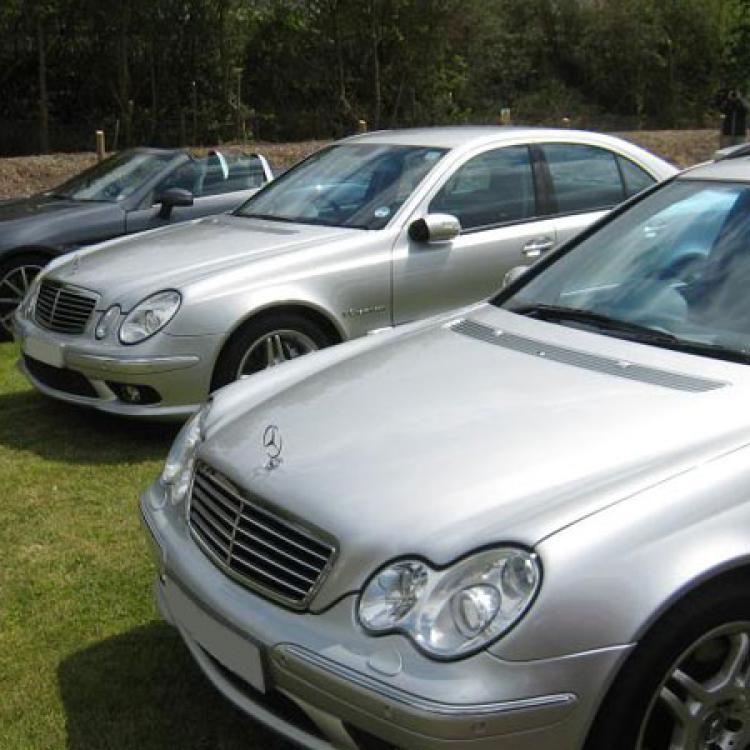 Benz On The Green 2013
