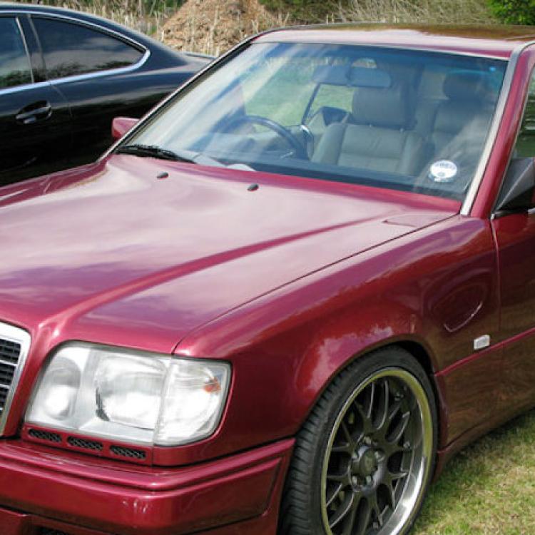 Benz On The Green 2013