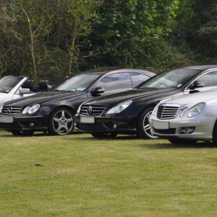 Benz On The Green 2013
