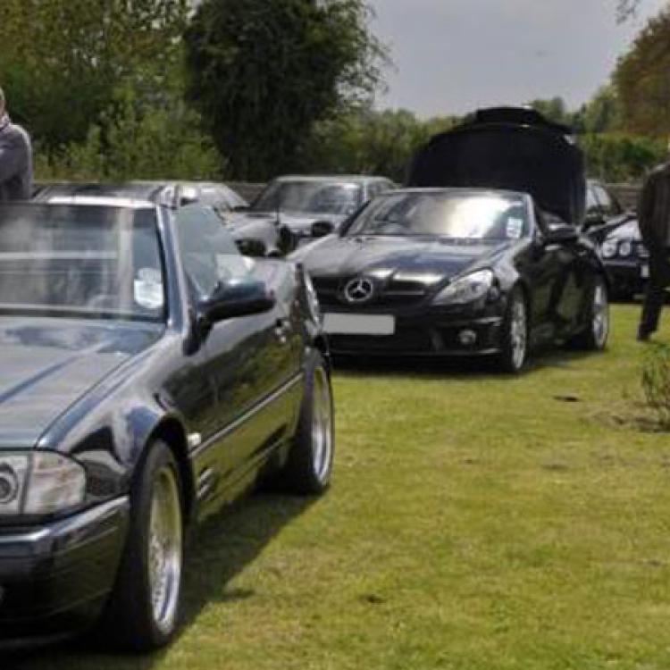 Benz On The Green 2013