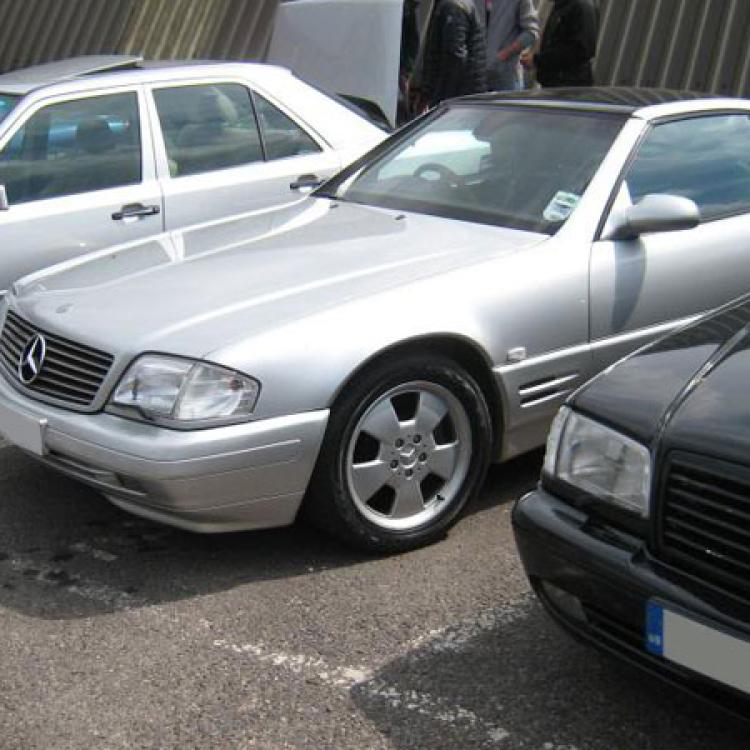 Benz On The Green 2013