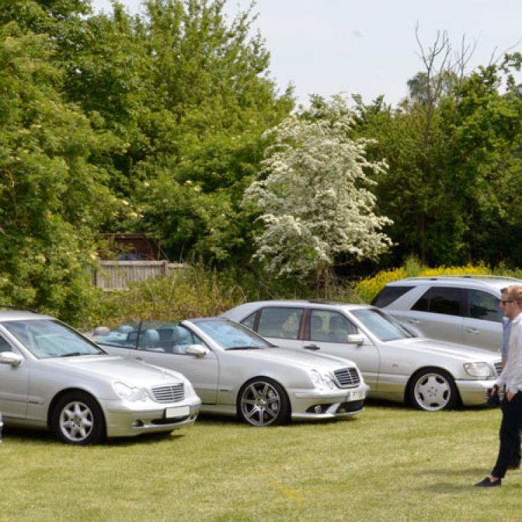 Benz On The Green 2014