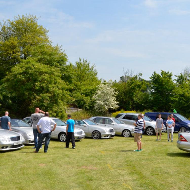 Benz On The Green 2014