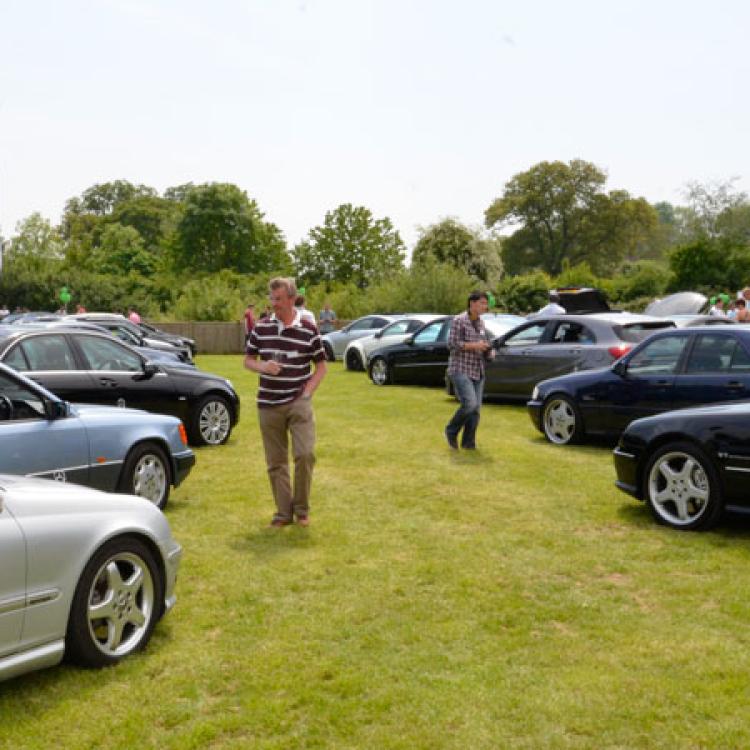 Benz On The Green 2014