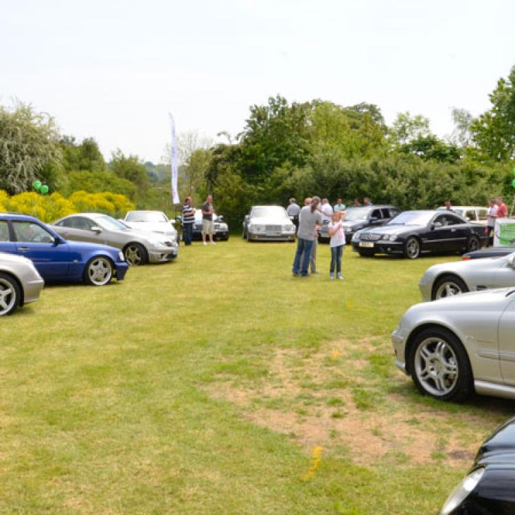 Benz On The Green 2014