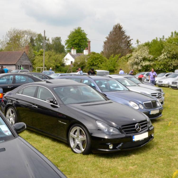 Benz On The Green 2014