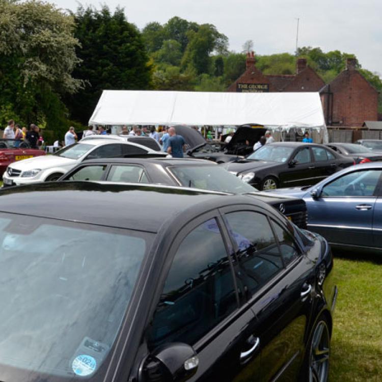 Benz On The Green 2014