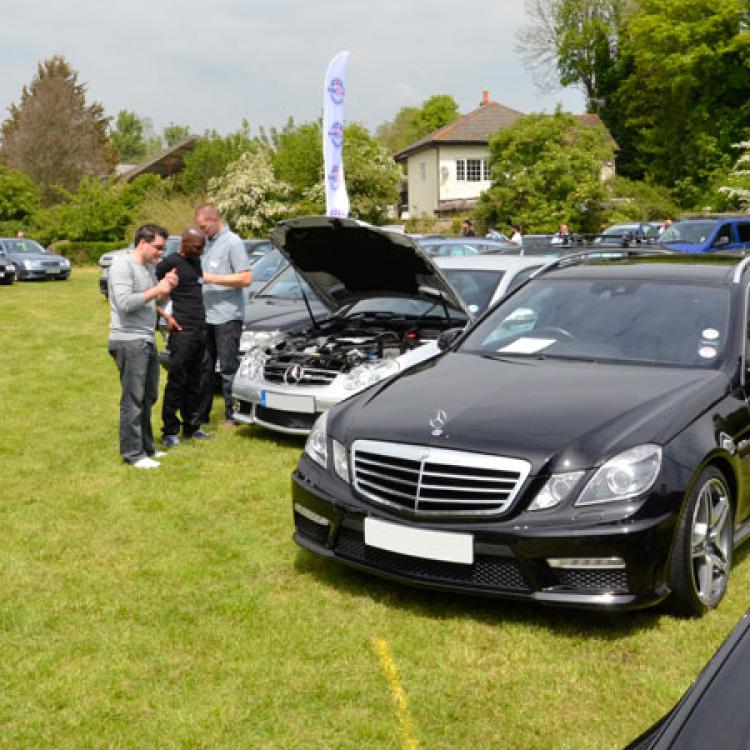 Benz On The Green 2014