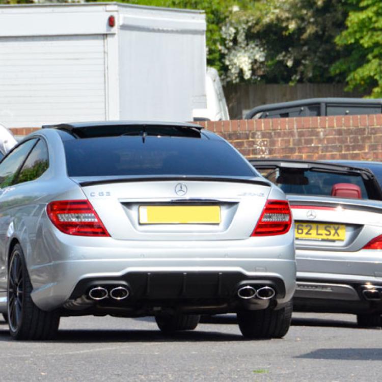Benz On The Green 2014