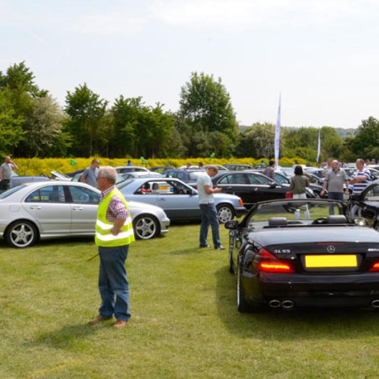 Benz On The Green 2014