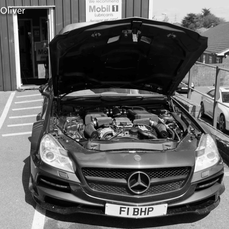 Benz on The Green 2015