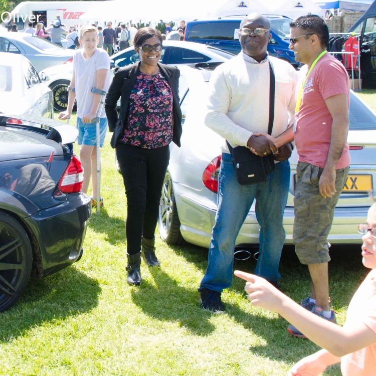 Benz on The Green 2015
