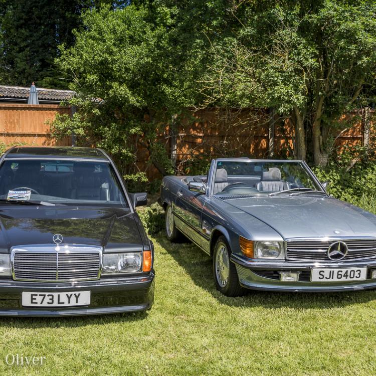 Benz On The Green 2016