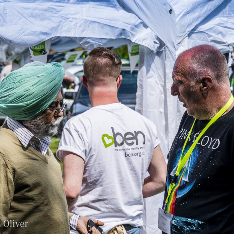 Benz On The Green 2016