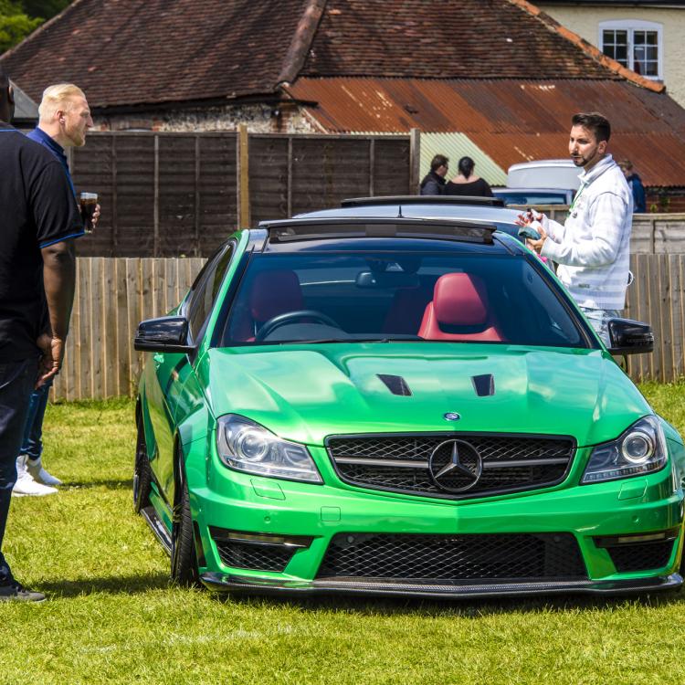 Benz On The Green 2017