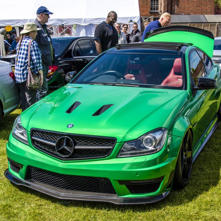 Benz On The Green 2017