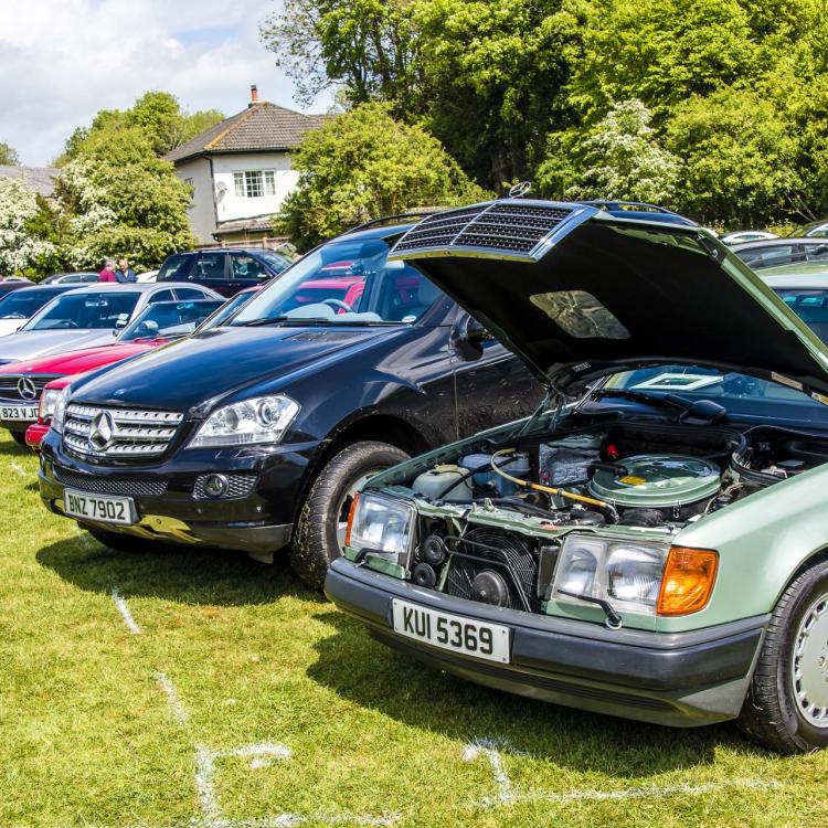 Benz On The Green 2017