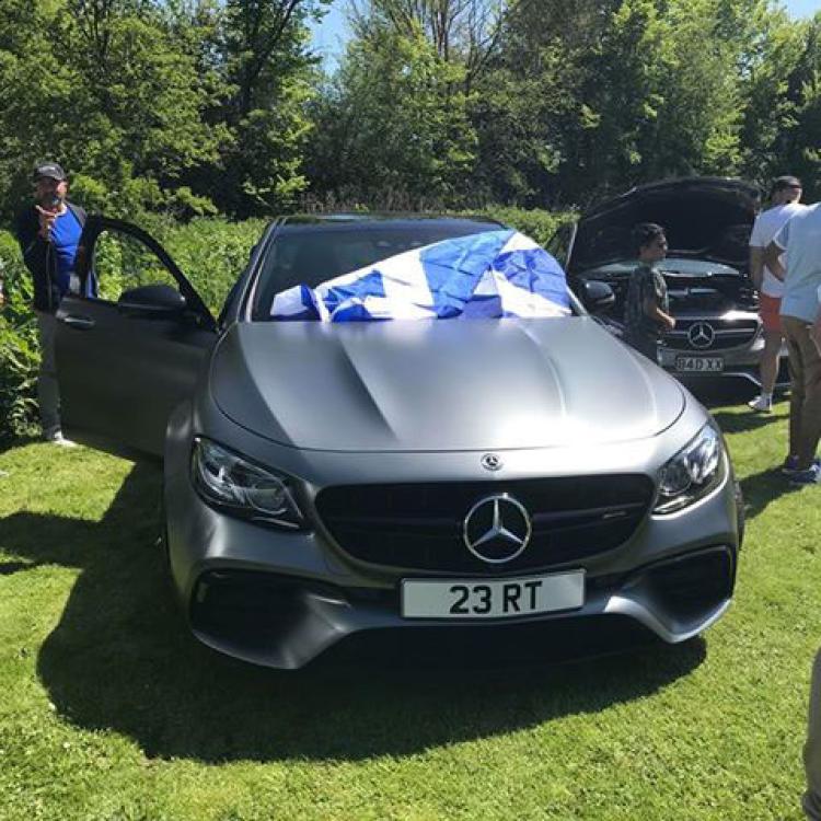 Benz on the Green 2018