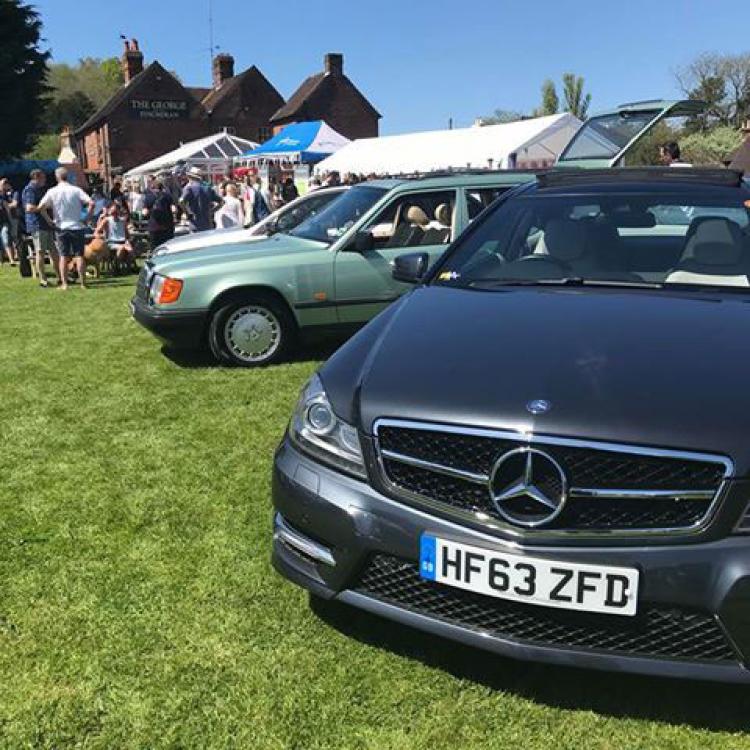 Benz on the Green 2018
