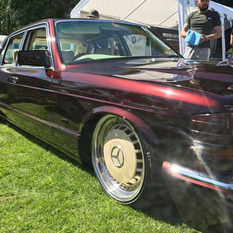 Benz on the Green 2018