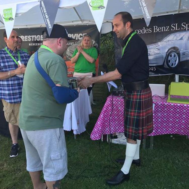 Benz on the Green 2018