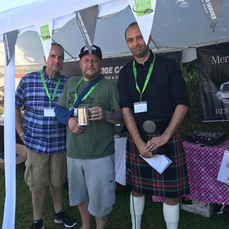 Benz on the Green 2018