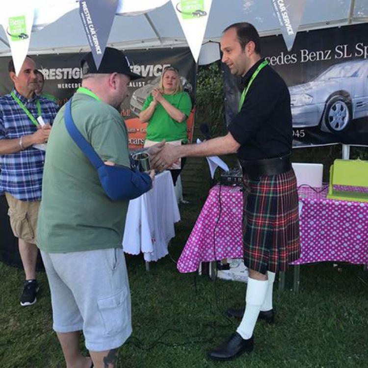Benz on the Green 2018