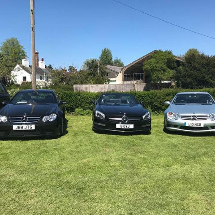 Benz on the Green 2018