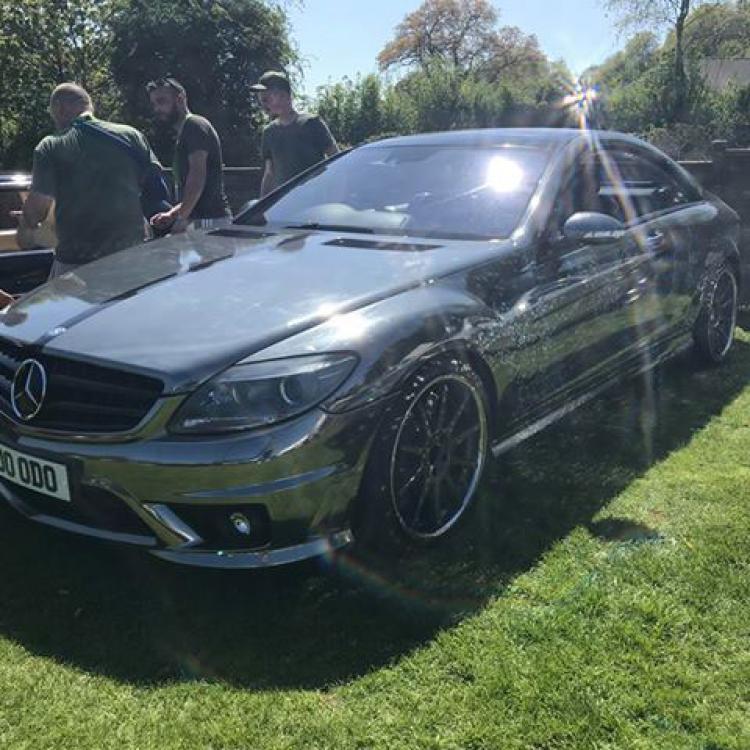 Benz on the Green 2018