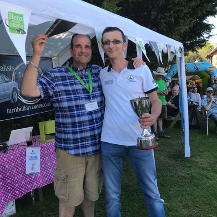 Benz on the Green 2018