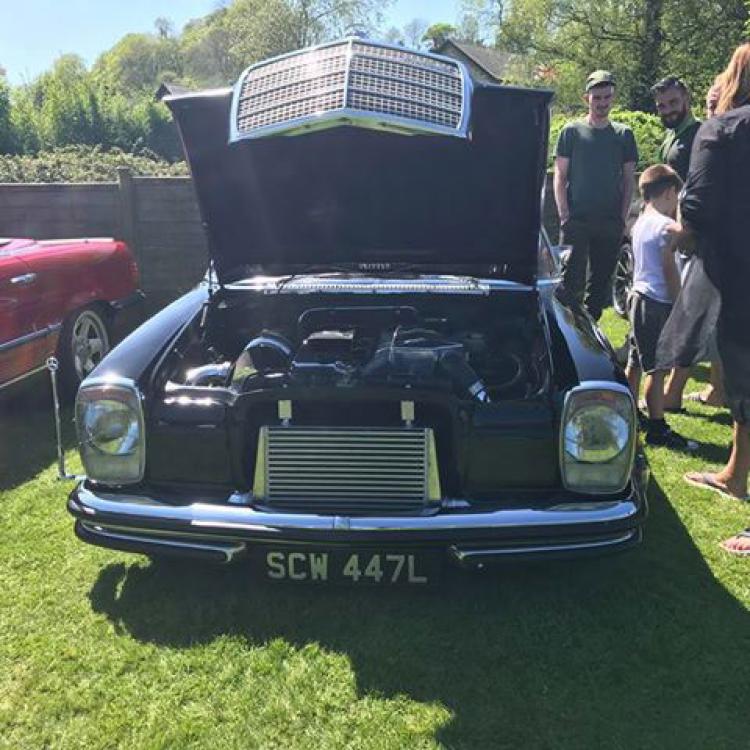 Benz on the Green 2018