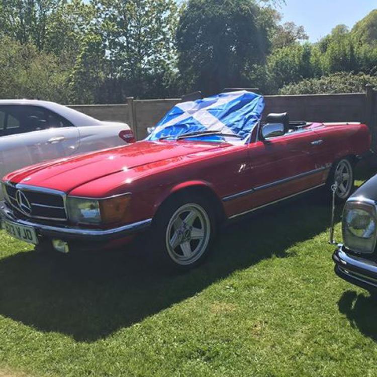 Benz on the Green 2018