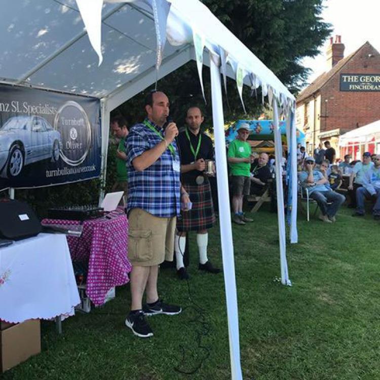 Benz on the Green 2018