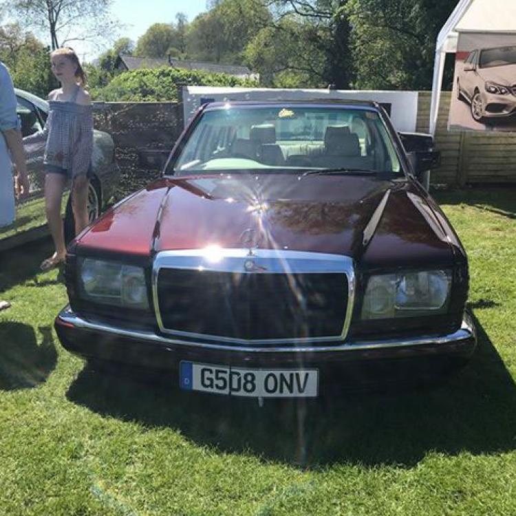 Benz on the Green 2018