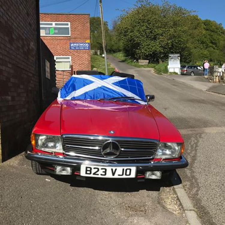 Benz on the Green 2018