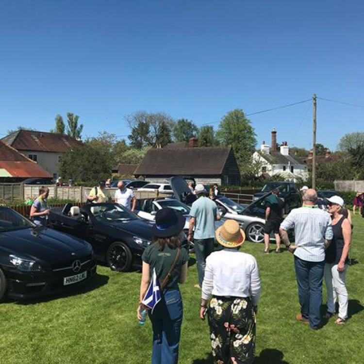 Benz on the Green 2018