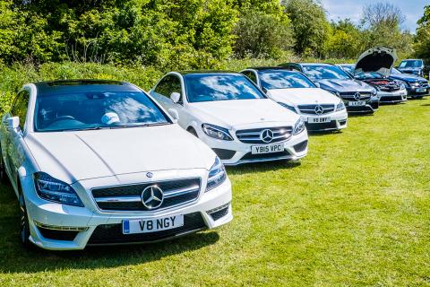 Mercedes Car Lineup