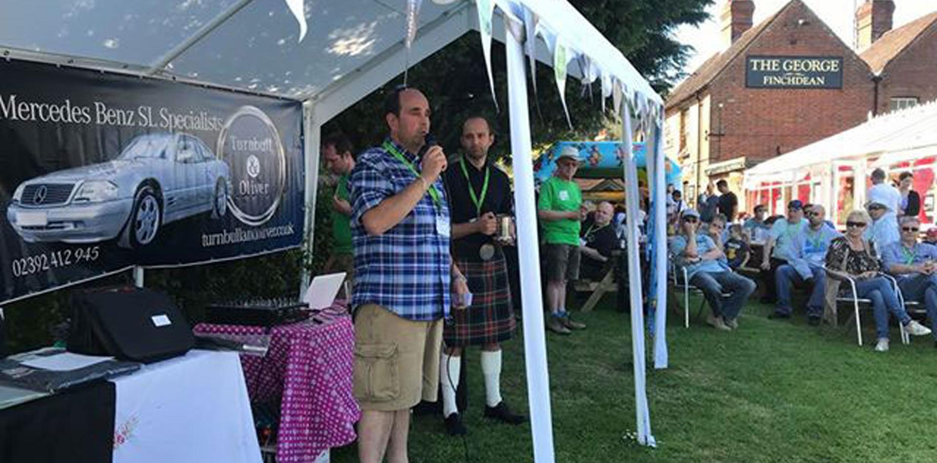 Speaker at the 2018 event